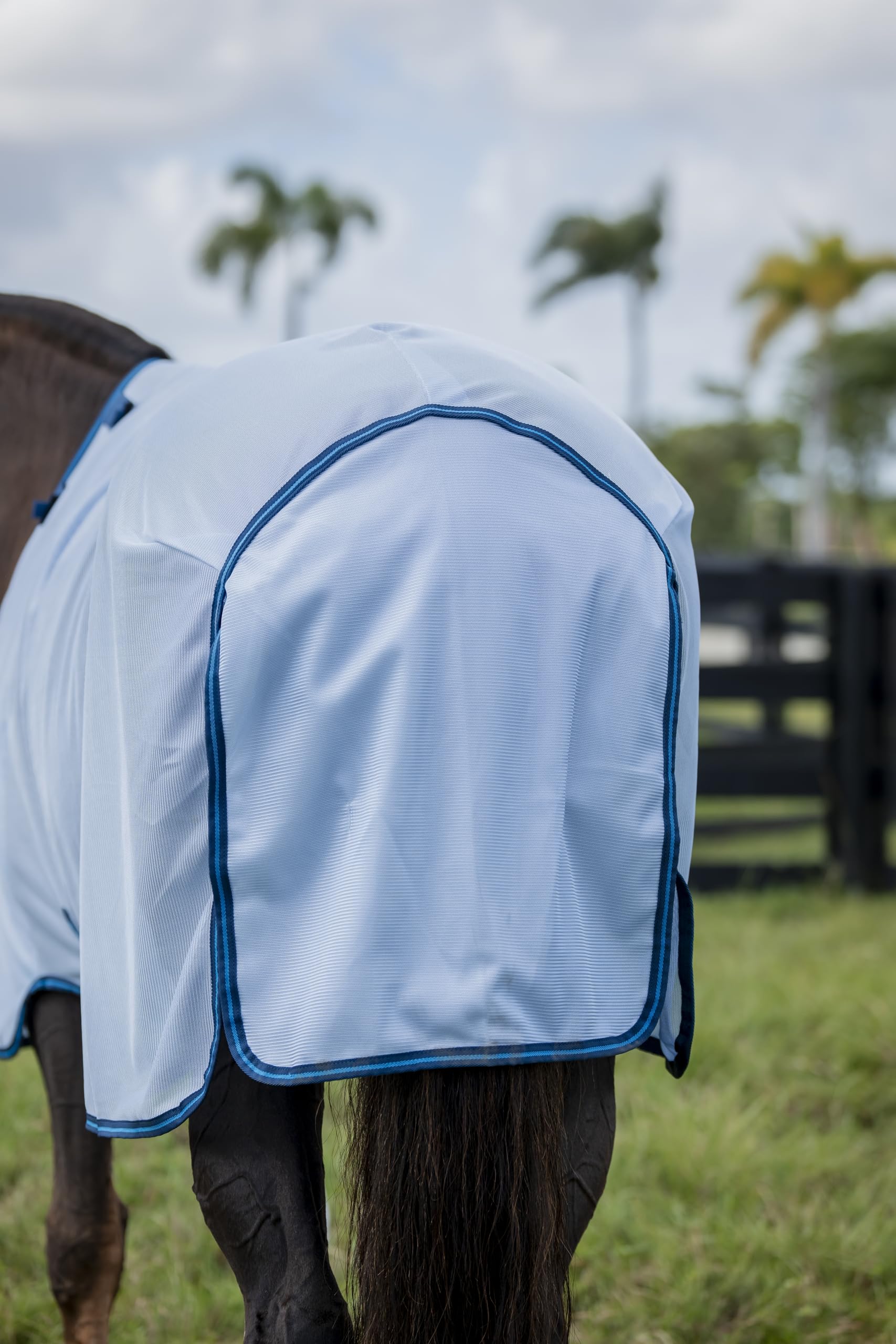 Horseware Amigo Bug Rug Plus, malla transpirable, ideal para prevenir irritaciones por insectos.