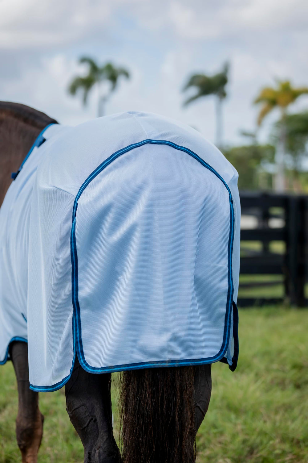 Horseware Amigo Bug Rug Plus, malla transpirable, ideal para prevenir irritaciones por insectos.