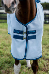Horseware Amigo Bug Rug Plus, cola extragrande para mayor cobertura trasera.