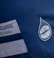 Horseware Amigo Stable Sheet, tejido transpirable para mayor comodidad diaria.