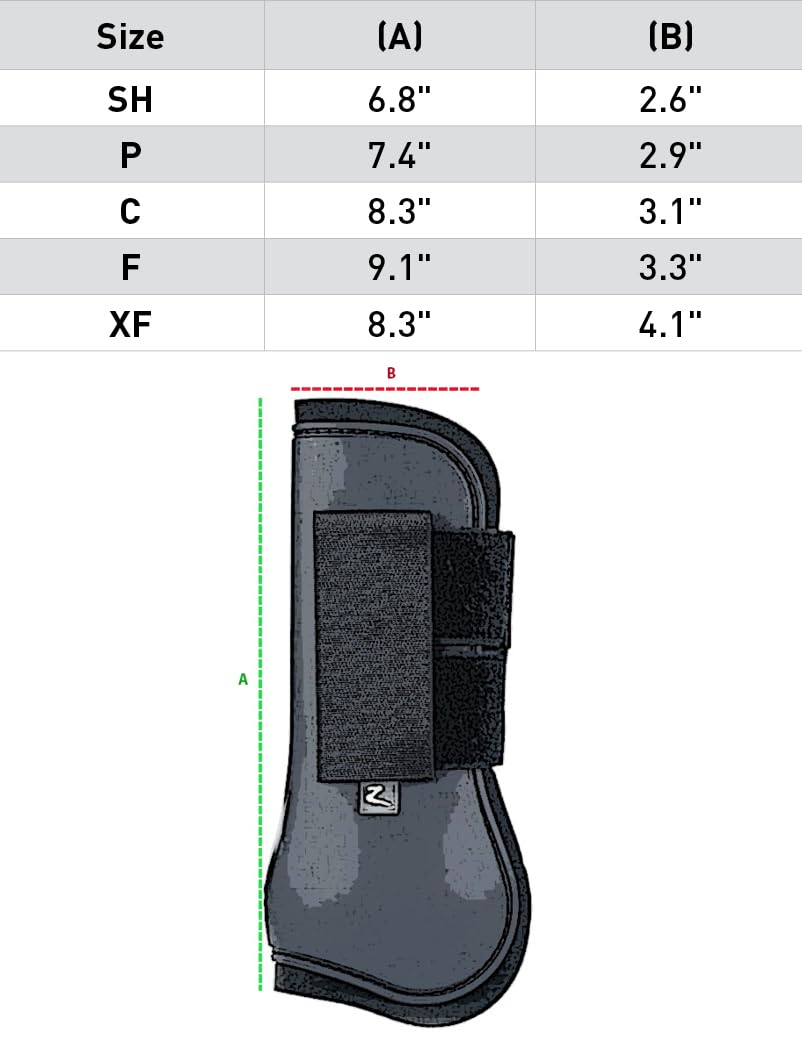 HORZE Adepto carcasa exterior dura, protección duradera para las piernas.