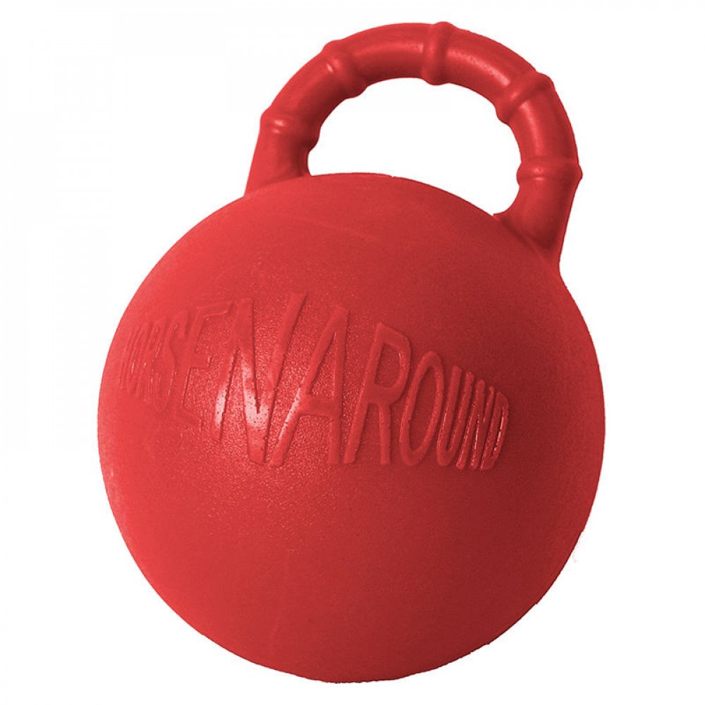 Horze balon juego caballo con manija grande, ideal para entretenimiento y manejo facil