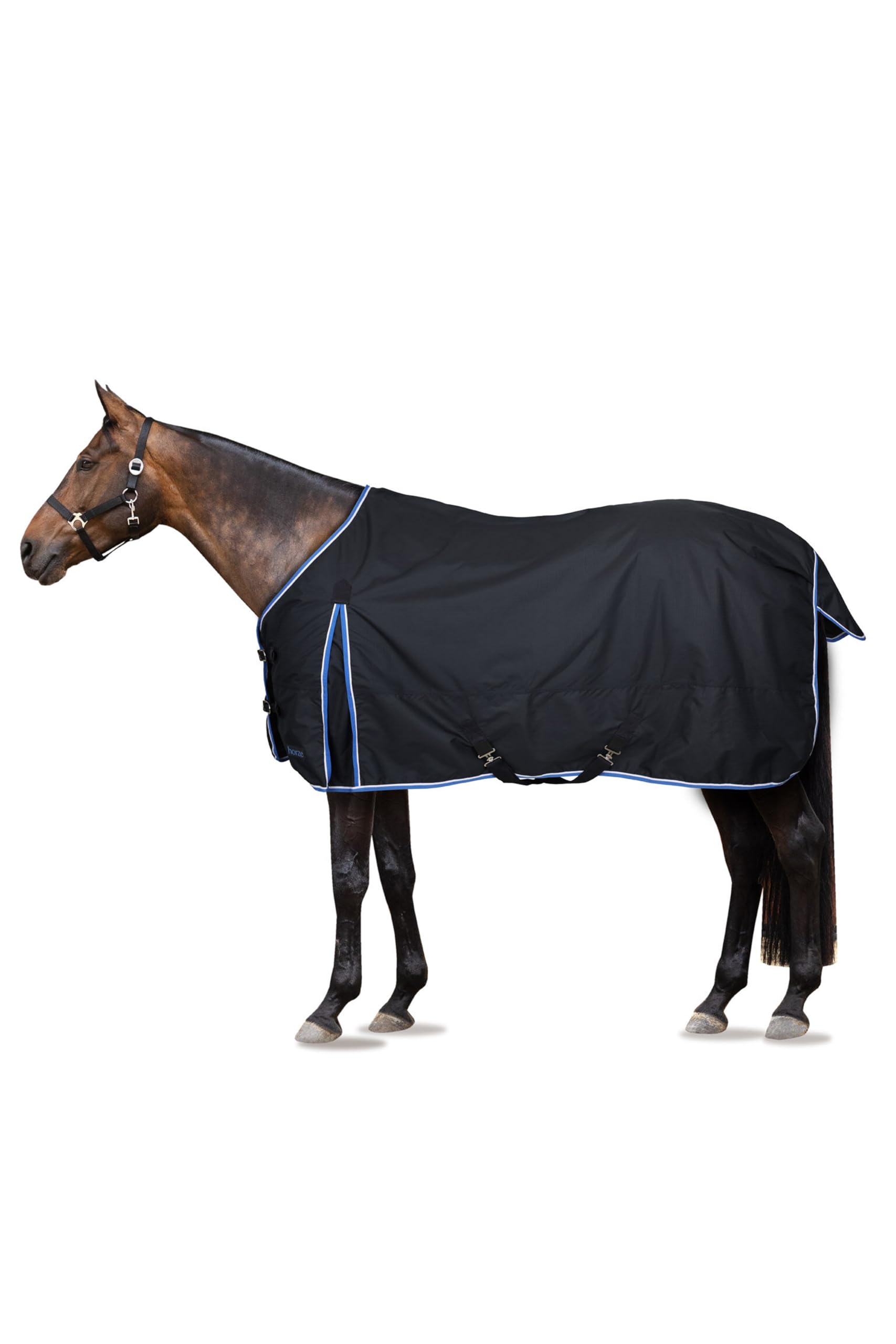Manta impermeable HORZE Glasgow para caballos, protección ligera contra la lluvia.