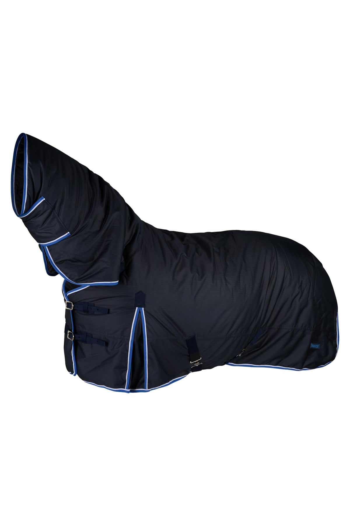 HORZE Glasgow manta impermeable con cuello protege al caballo bajo lluvia