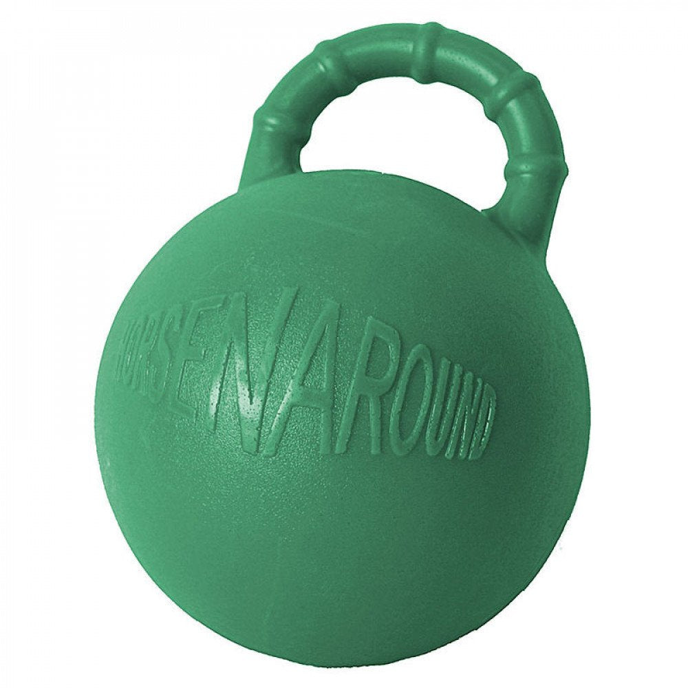 Pelota HORZE duradera para caballos, no necesita inflado, ideal para establo y campo