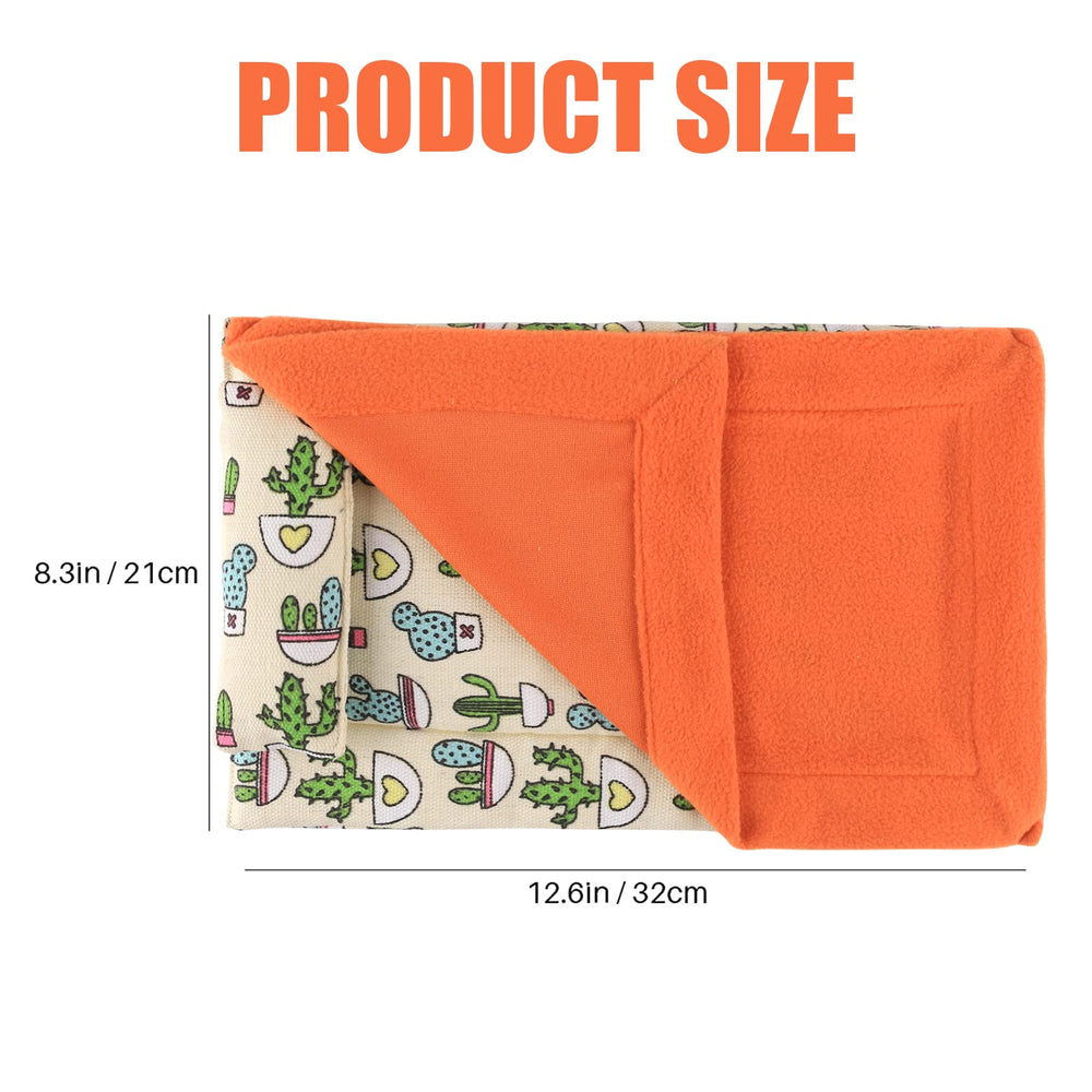 Dos colores azul y naranja para combinar con el terrario