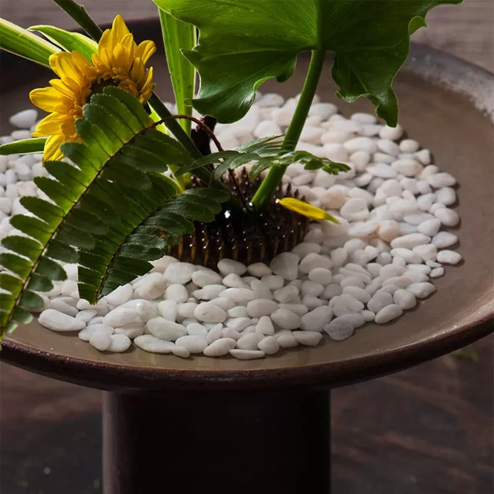 Grava blanca para acuario con brillo natural HOT SEAL