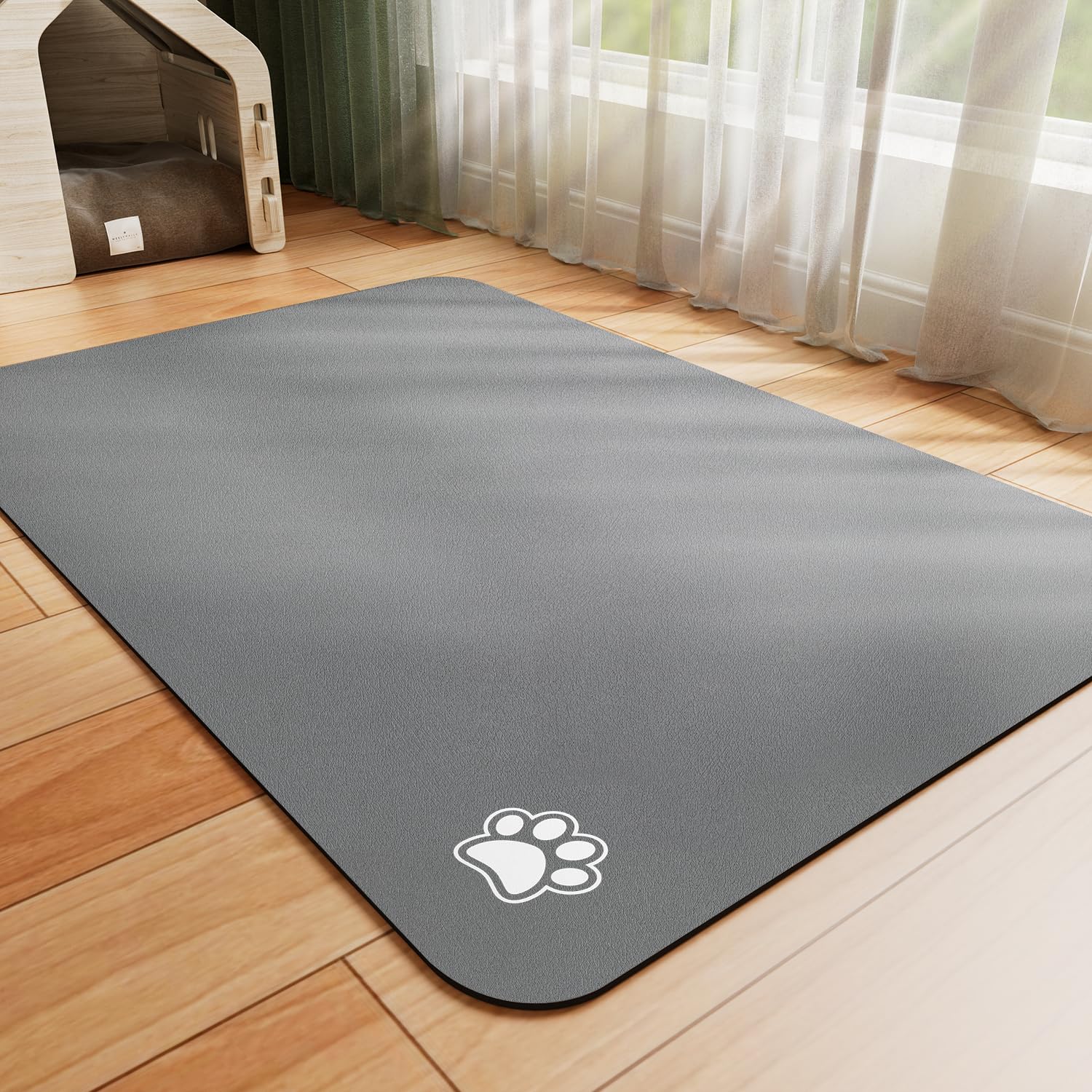 HotLive almohadilla absorbente para comida de mascotas que mitiga derrames