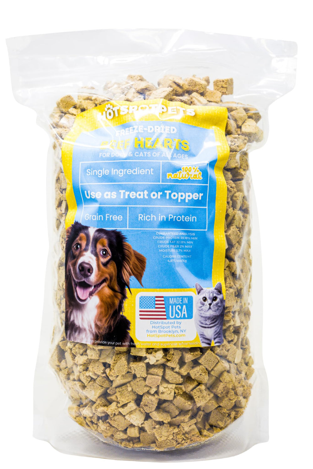 Hotspot Pets apoyo-inmunologico-natural, complemento sabroso para mascotas.
