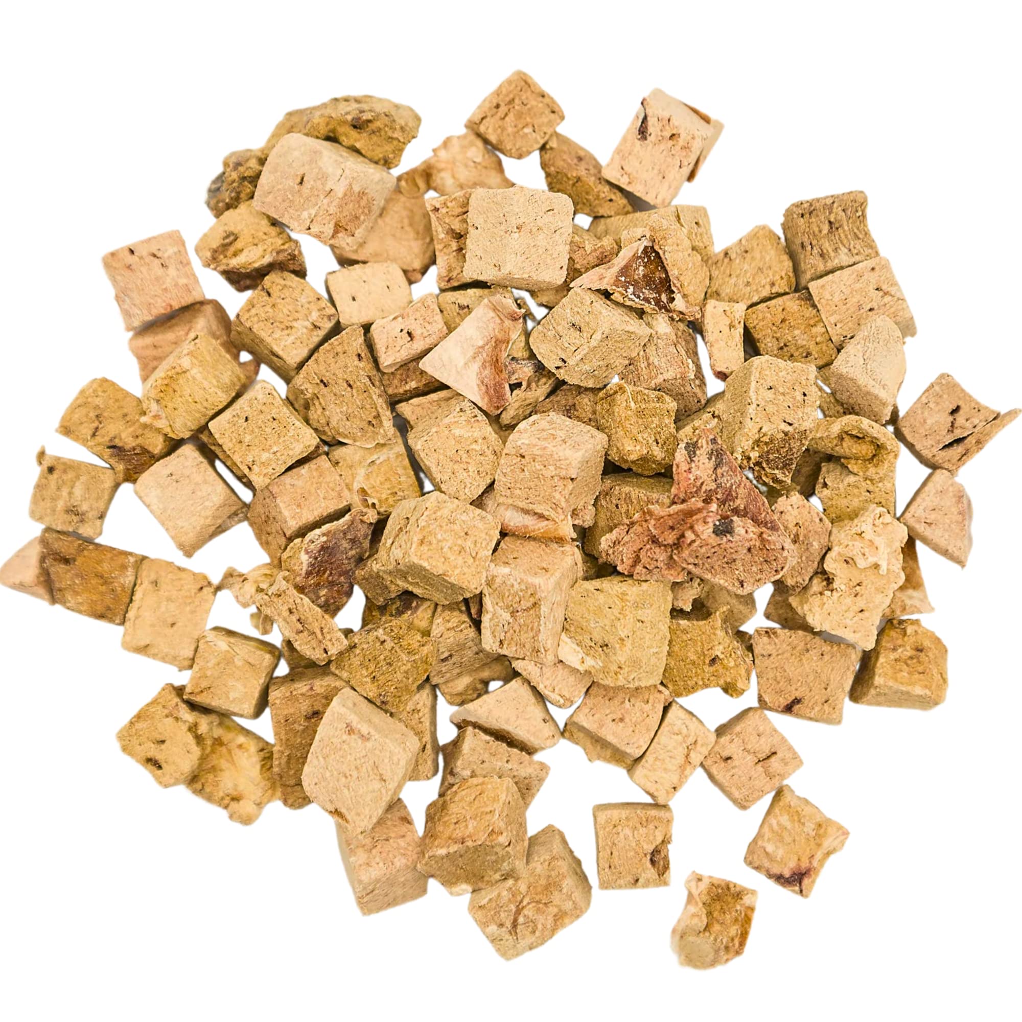 Hotspot Pets corazon-res-liofilizado, snack crujiente para entrenamiento.