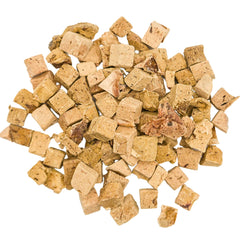 Hotspot Pets corazon-res-liofilizado, snack crujiente para entrenamiento.