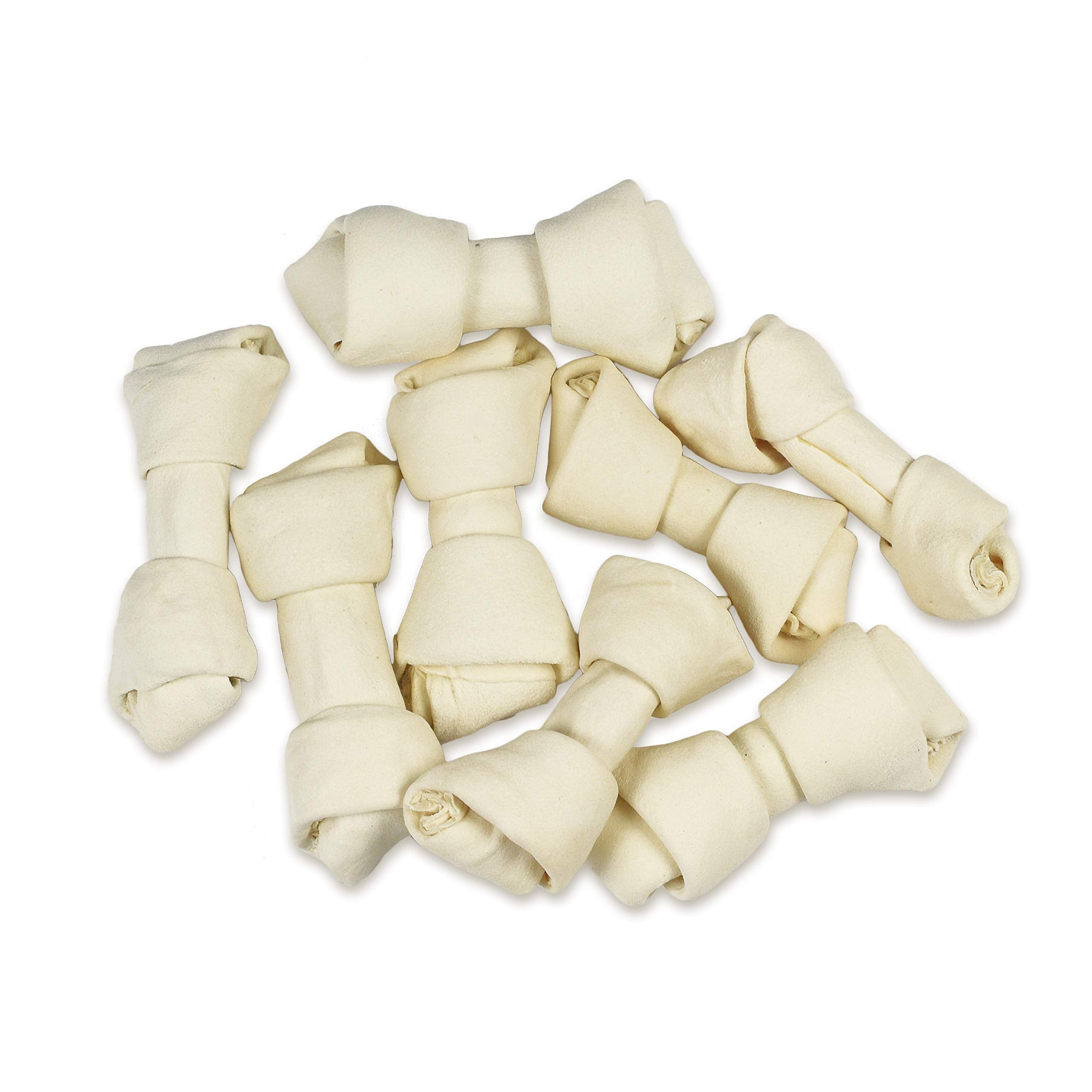 Hotspot Pets huesos rawhide 4-5 pulgadas para limpieza dental suave