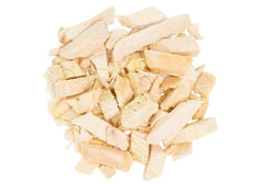 Hotspot Pets ingrediente único, pollo deshidratado, opción simple de alimentación.
