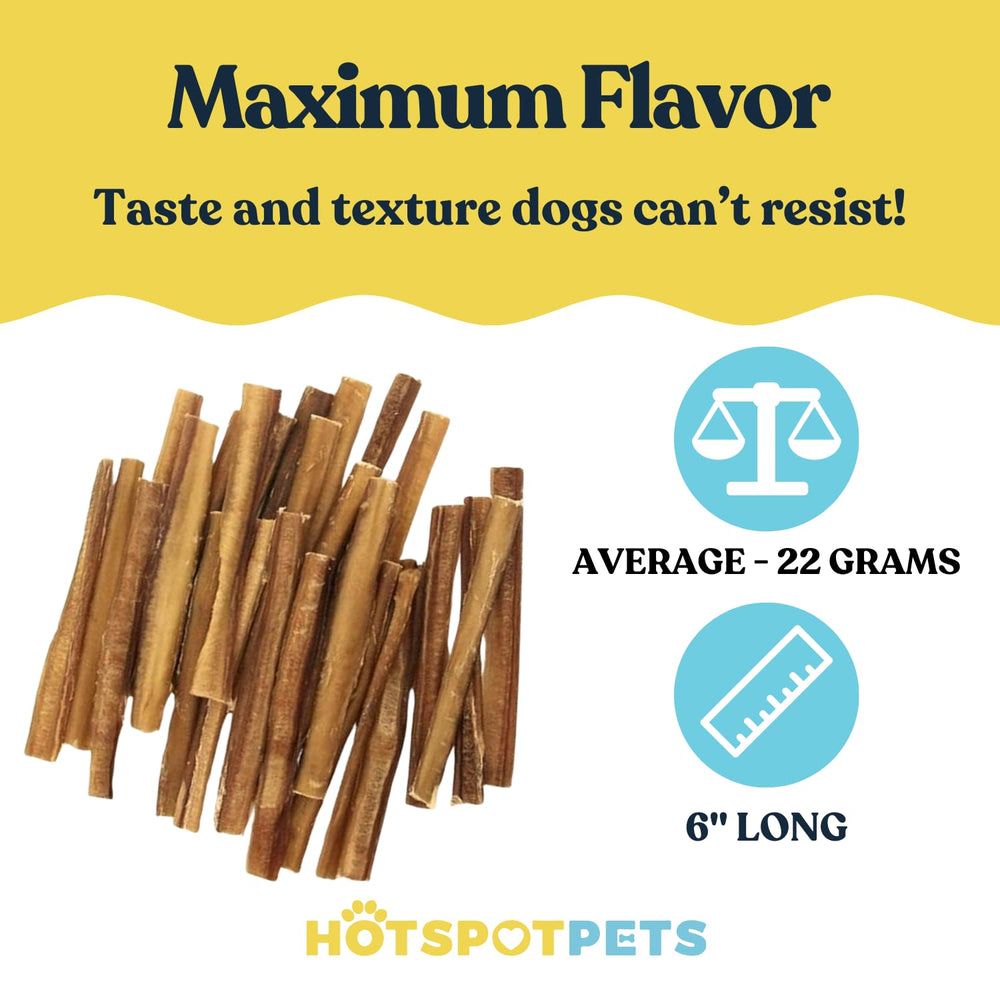 hotspot pets palitos de res: textura atractiva para masticación diaria