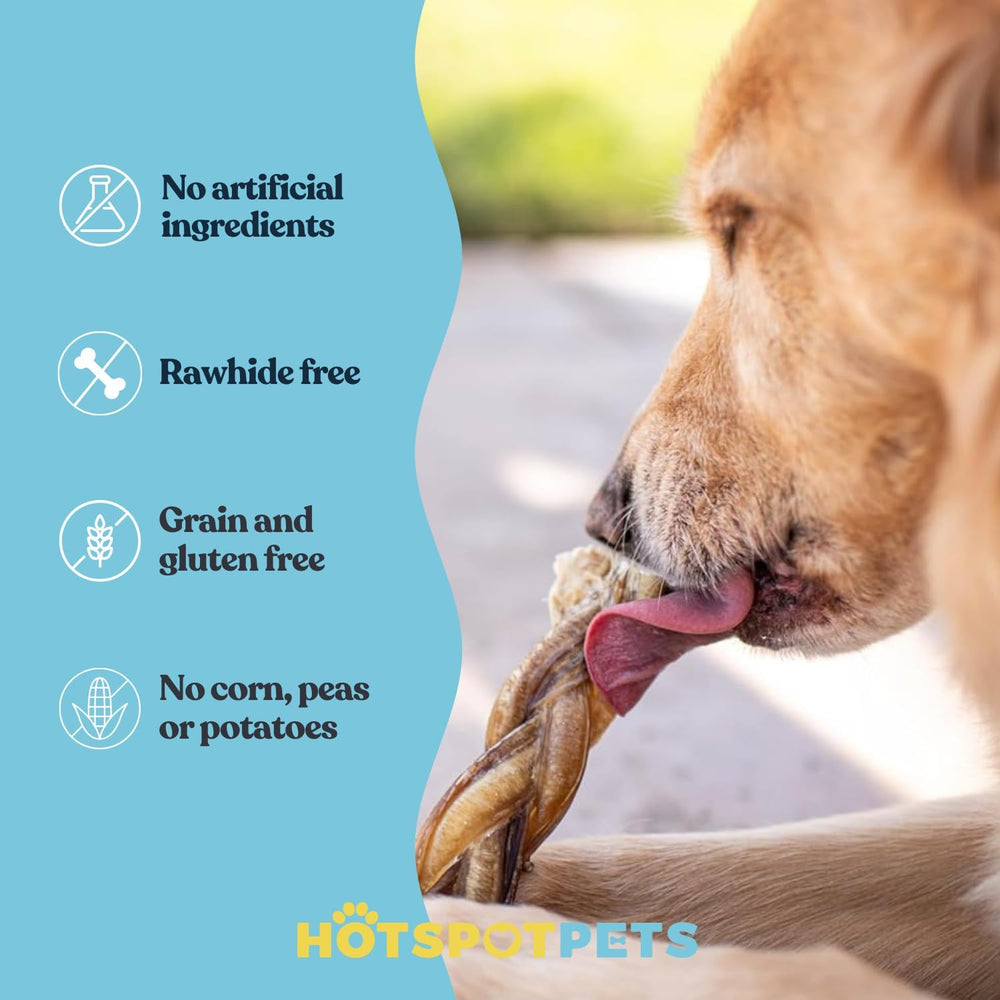 Hotspot Pets carne de res sudamericana 100% natural, opción sin aditivos.