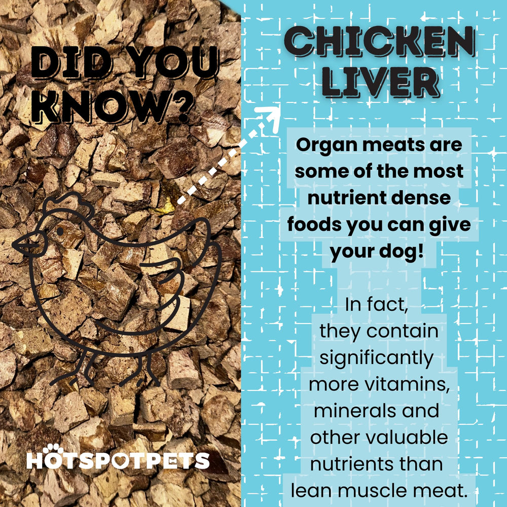 Hotspot Pets perfecto como topping sobre comida seca para mascotas.