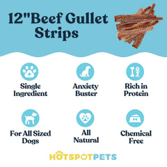 HotSpot Pets Snack natural para perros: textura masticable