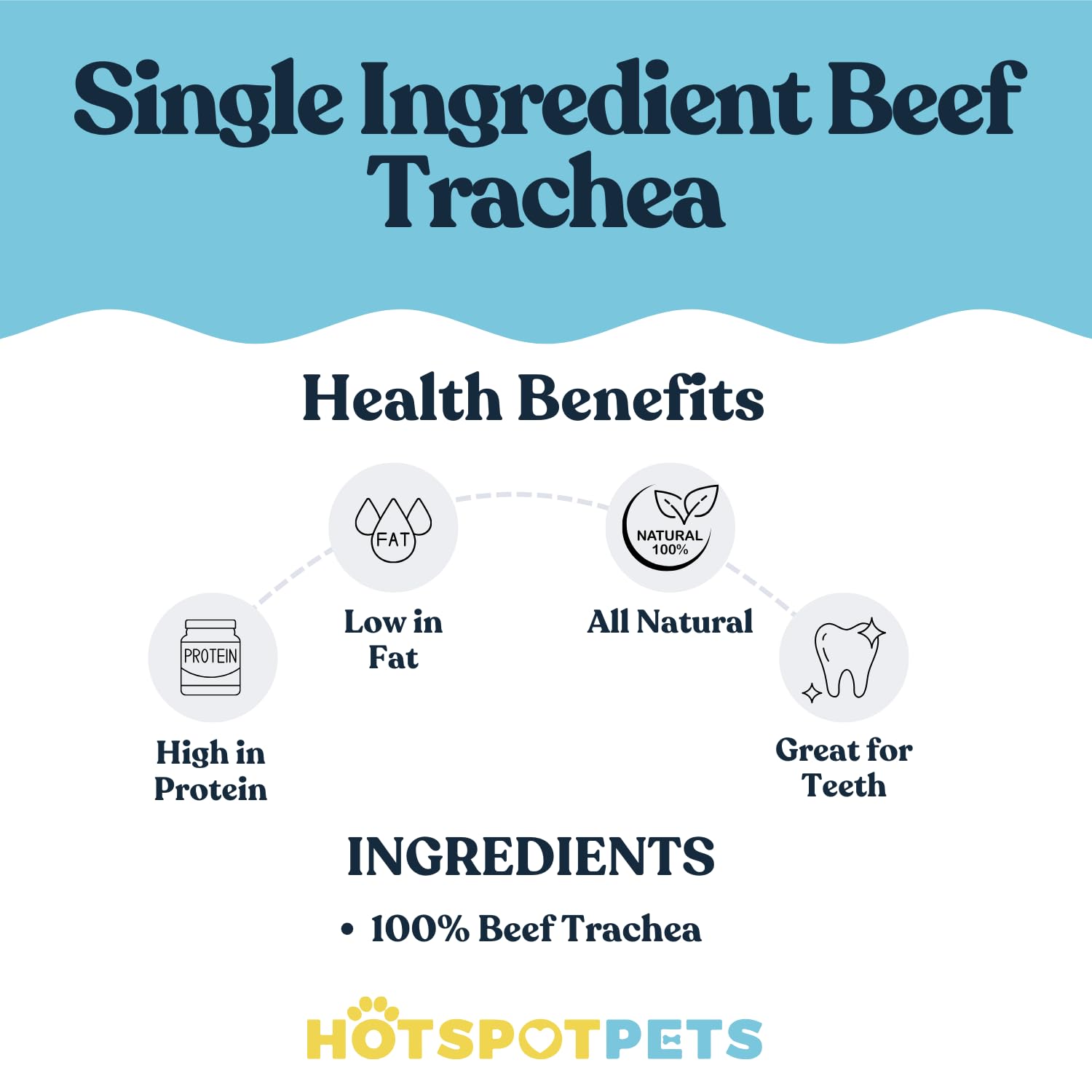 Snack natural sin aditivos para perros activos de Hotspot Pets