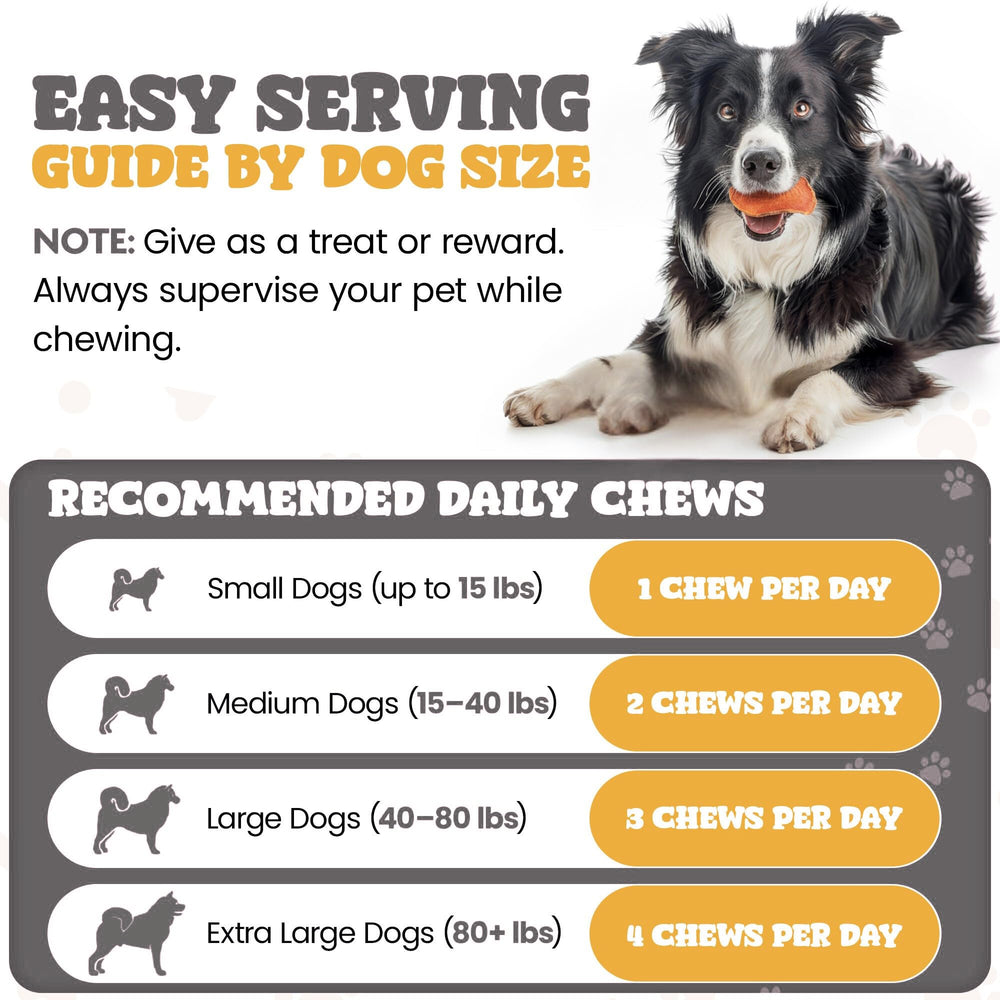 Hotspot Pets adecuado para perros pequeños a grandes, tamaño cómodo de masticar.