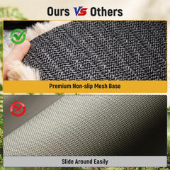 Cama HOTYPXQ con base antideslizante mejorada para coche.