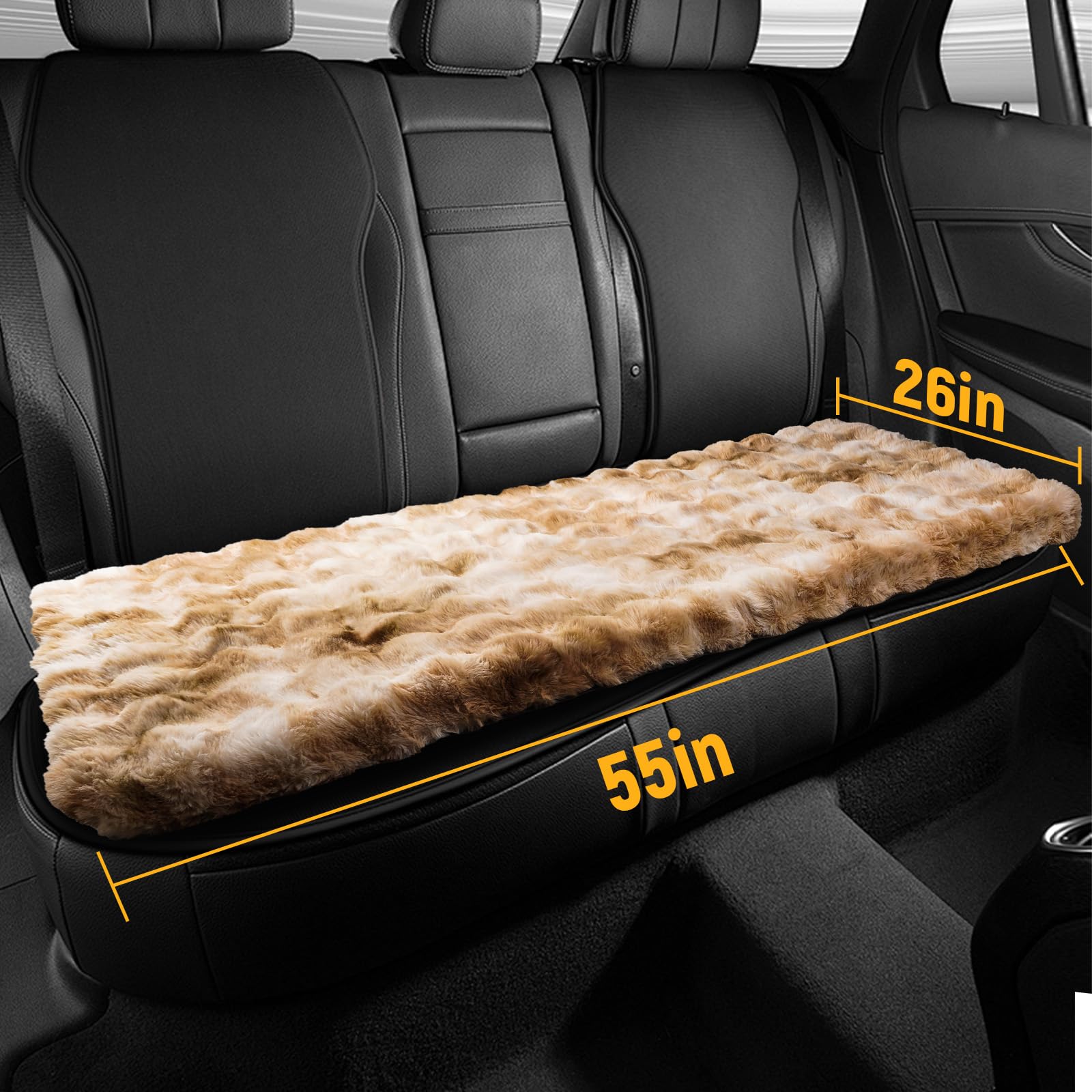 Cama HOTYPXQ compatible con extensores de respaldo para coche.