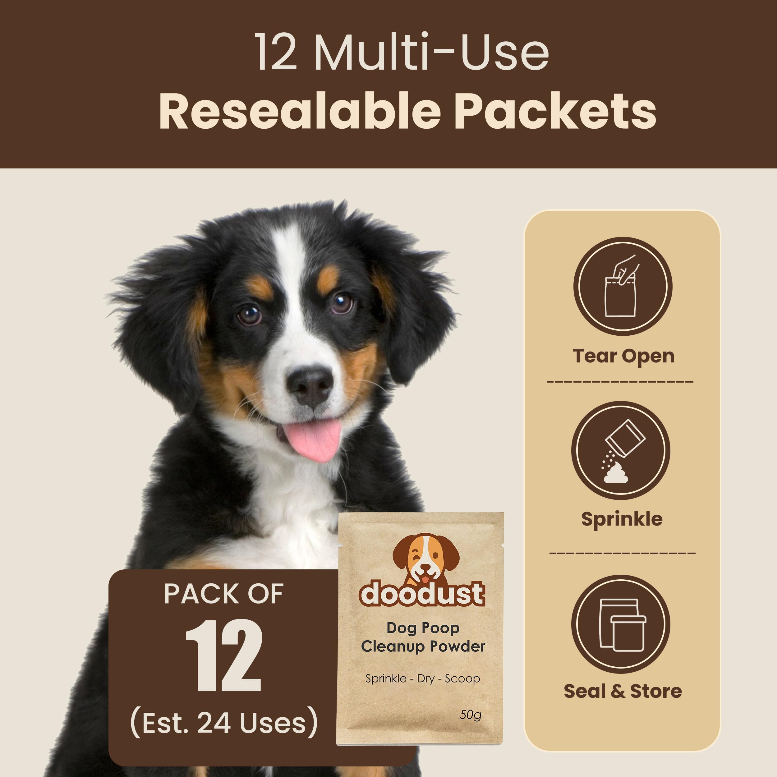 HOUNDGAMES desecante-biodegradable reduce humedad y mantiene áreas limpias.