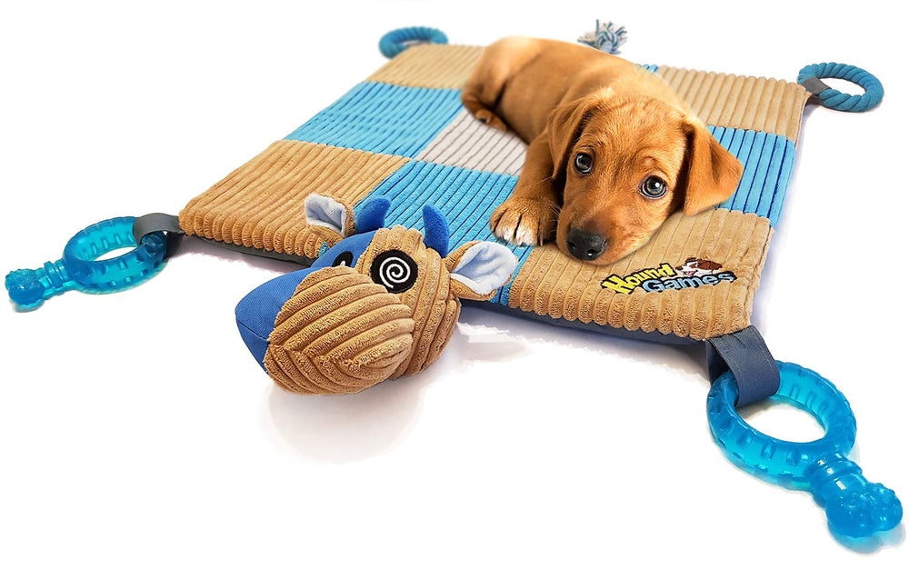 HOUNDGAMES tapete-juego-cachorro ofrece entretenimiento y exploración seguros y duraderos.