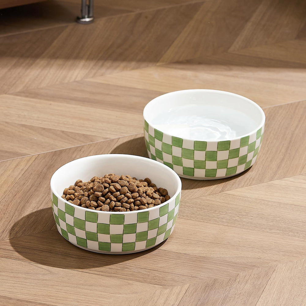 Tazones ceramicos Howise con base de goma para mayor estabilidad