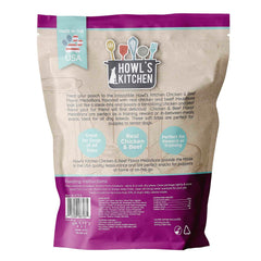 Howl's Kitchen Soft Bites textura masticable, perfecta para entrenamiento diario.