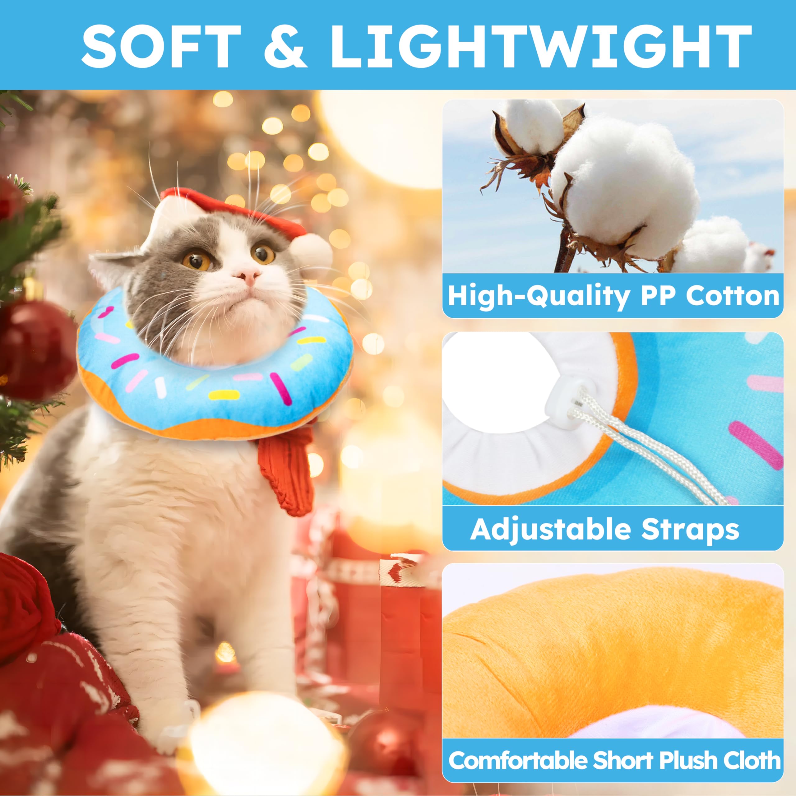 Hpetppy cono-gato diseño único facilita la convivencia con la mascota.