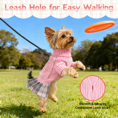 Hpetppy prenda con lazo brillante, añade toque adorable para eventos y paseos.
