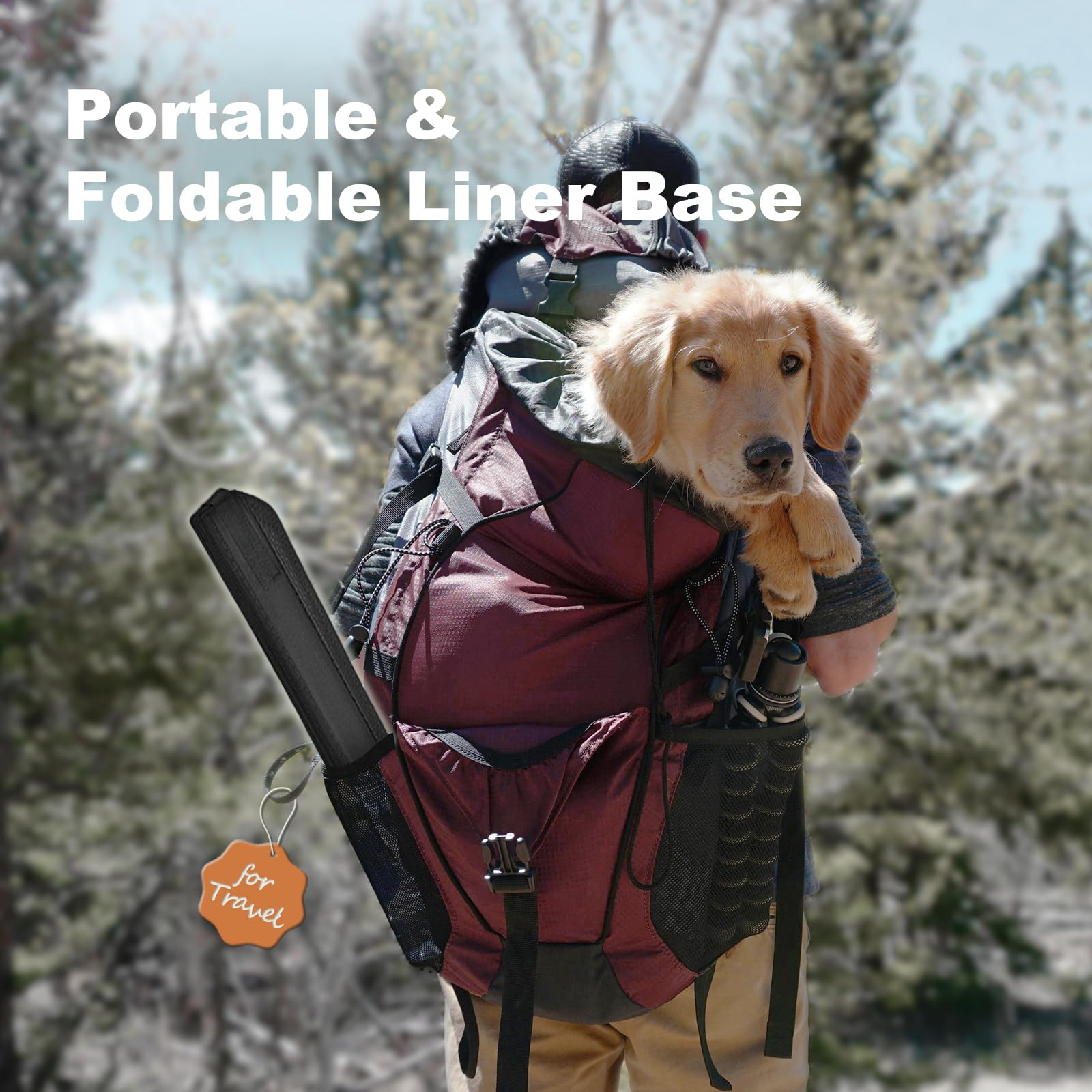 HQ4US 4LEGS bordes elevados de dos pulgadas previenen derrames.