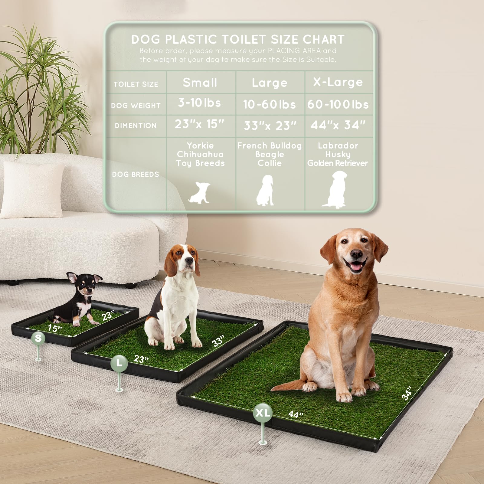 HQ4US 4LEGS: césped artificial realista, con dos tapetes
