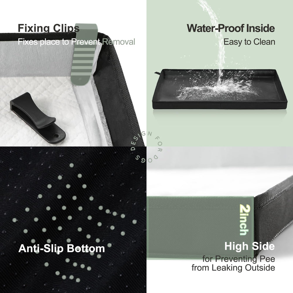 HQ4US 4LEGS liner impermeable interior evita filtraciones y derrames.
