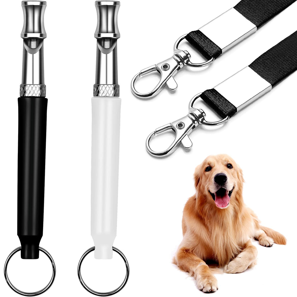 HRYYDS silbato para perros detiene ladridos con alcance ultrasónico