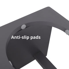 HTB soporte alzado para perros con cuencos, diseño estable y práctico.