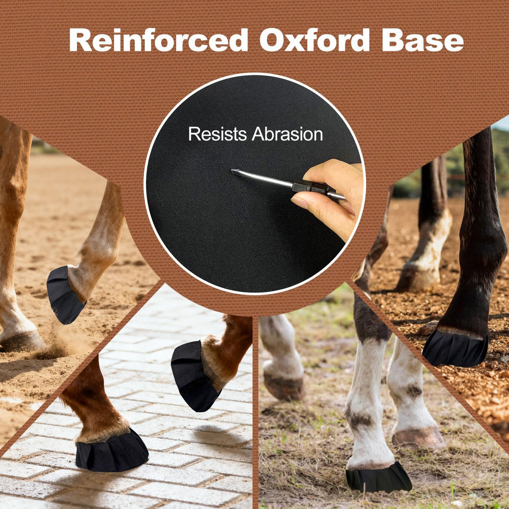 HTtoy Cinta de herradura transpirable de Oxford mantiene aire y confort.