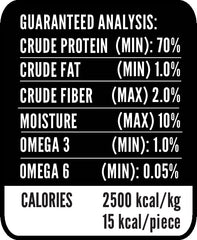 Hubert Premium Rollos de Piel de Salmón: alto contenido proteico para energía diaria.