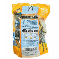 Hubert Premium Rollos de Piel de Salmón: paquete de 1,5 lb listo para sesiones de juego.