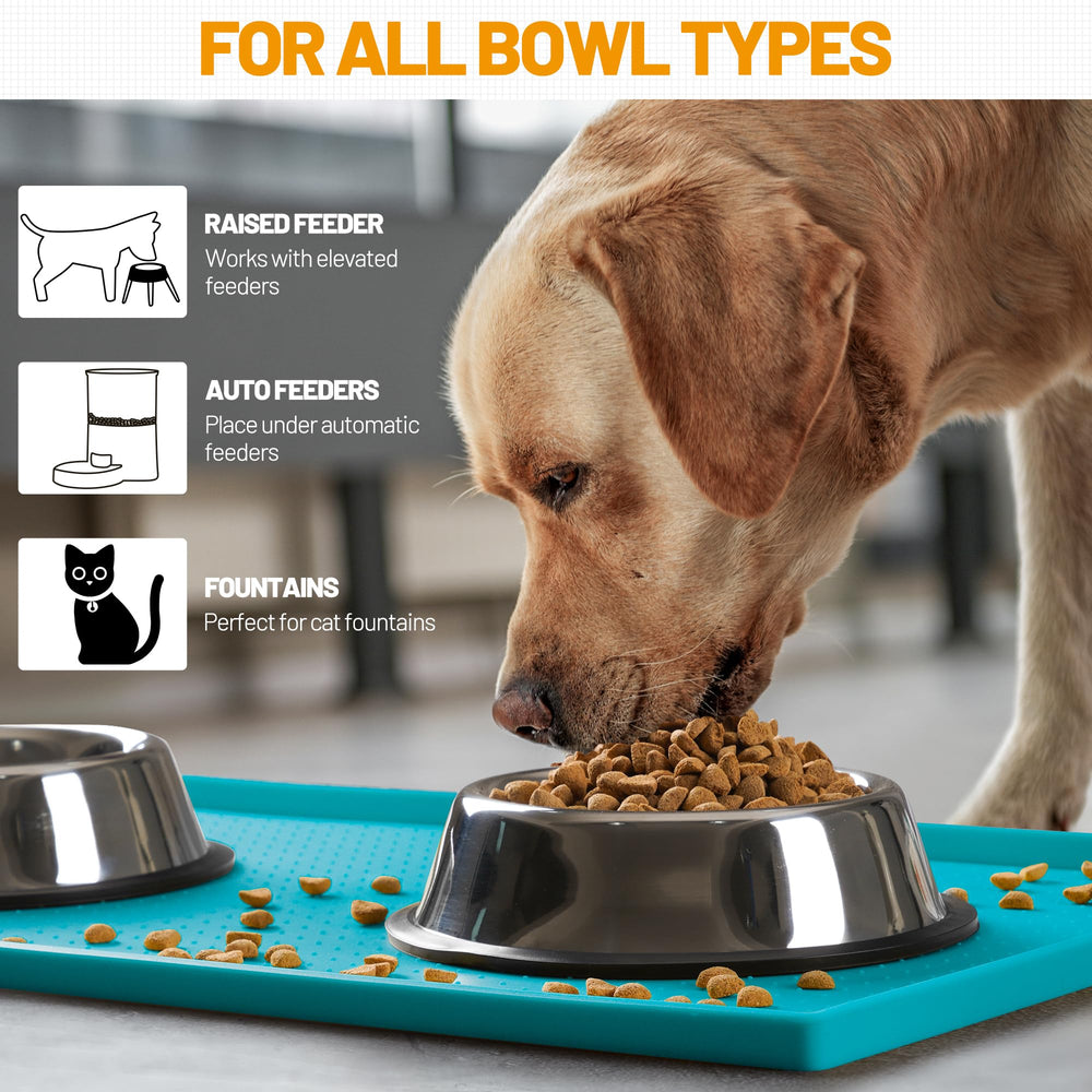Hubulk compatible con diferentes cuencos y bebederos para mascotas.