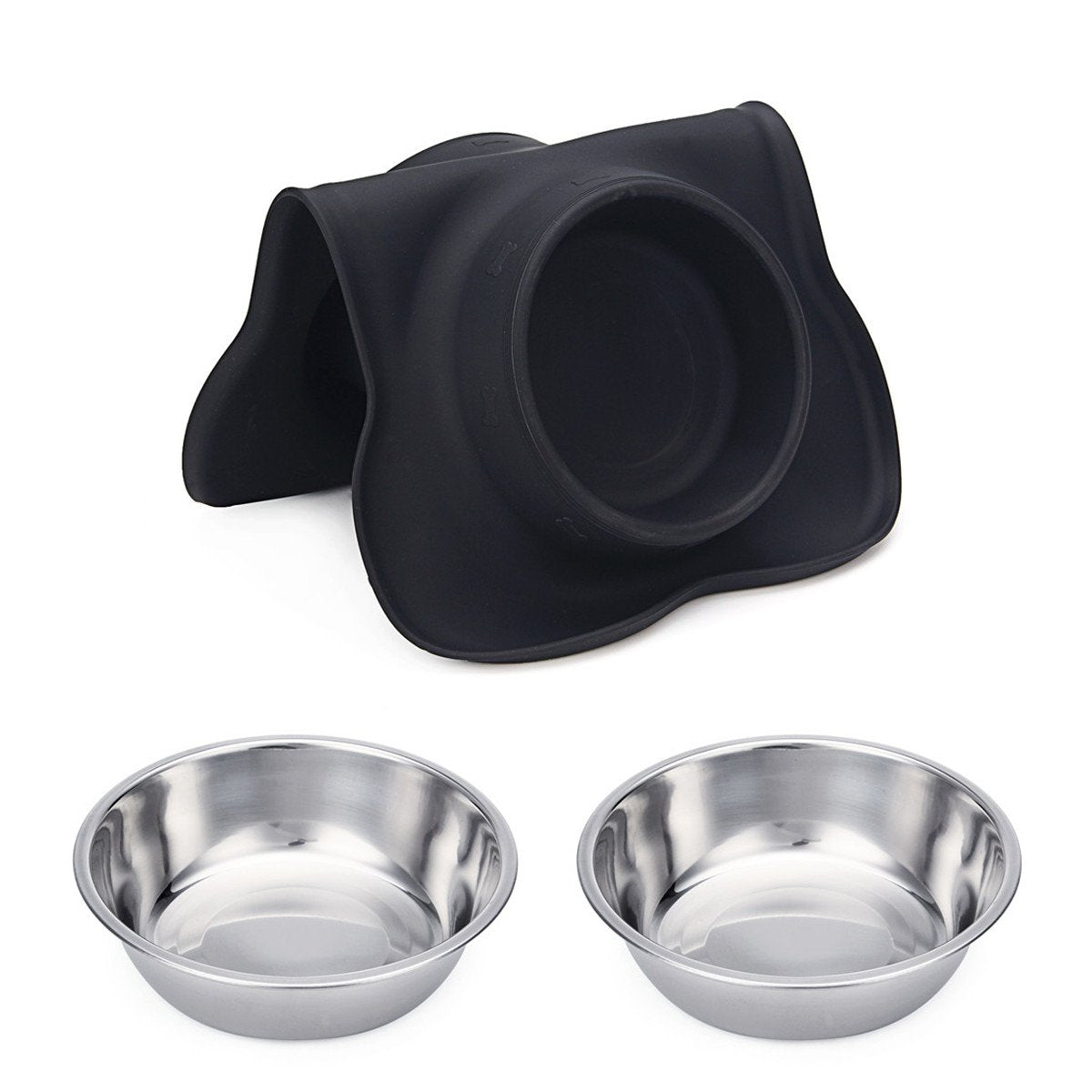 Hubulk set completo con cuchara medidora para porciones precisas