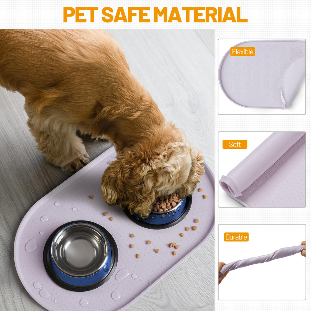 Hubulk silicona sin BPA, resistente a olores y manchas.
