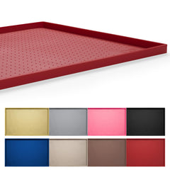 Hubulk tapete impermeable para alimento de perro mantiene el suelo limpio.