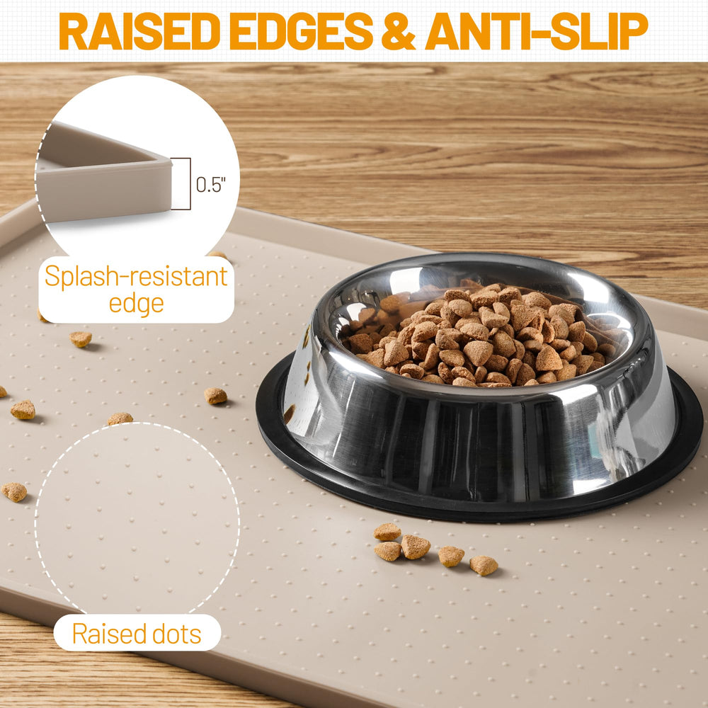 Hubulk tapete de silicona grado alimentario, seguro para mascotas.