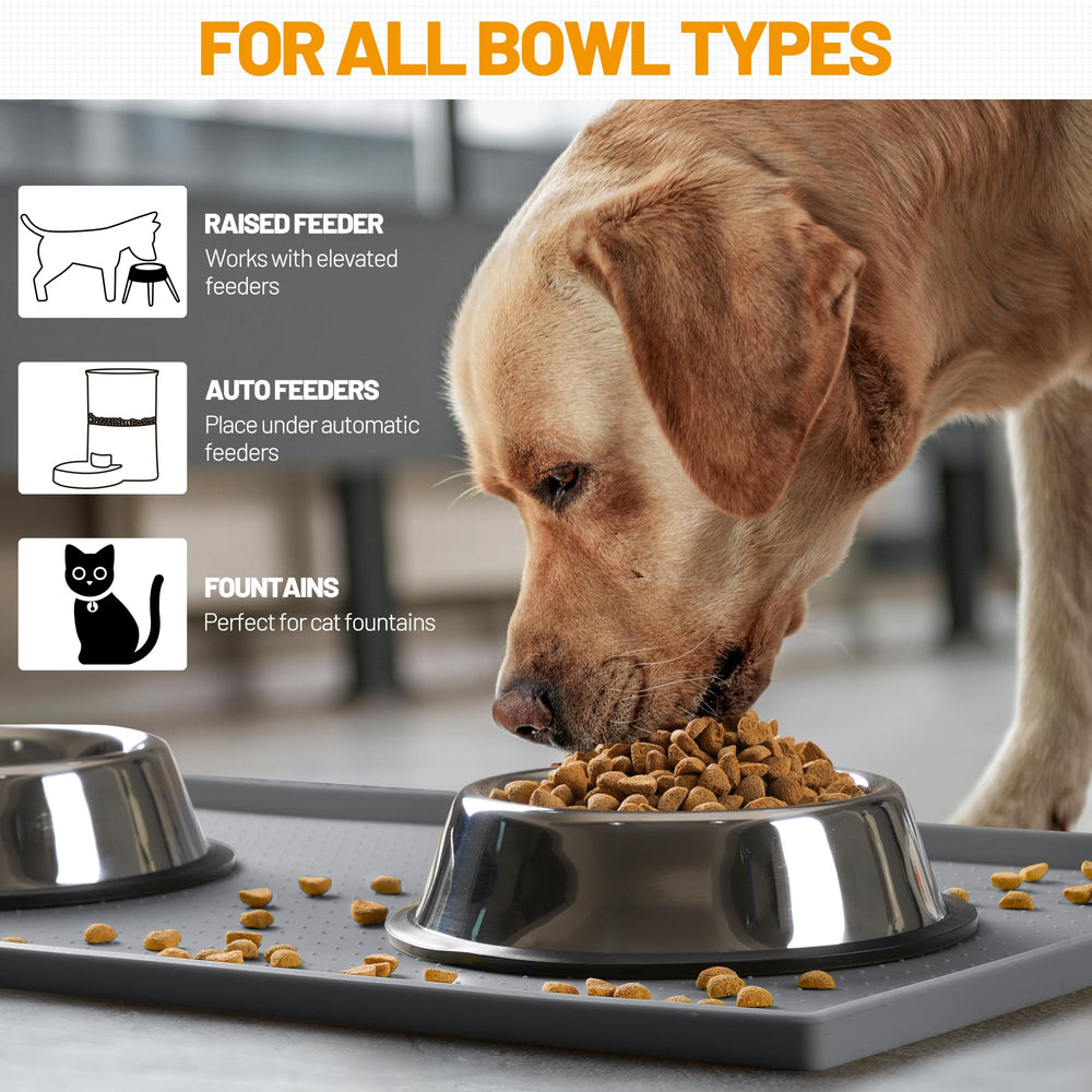 Hubulk compatible con distintos cuencos y bebederos para mascotas.