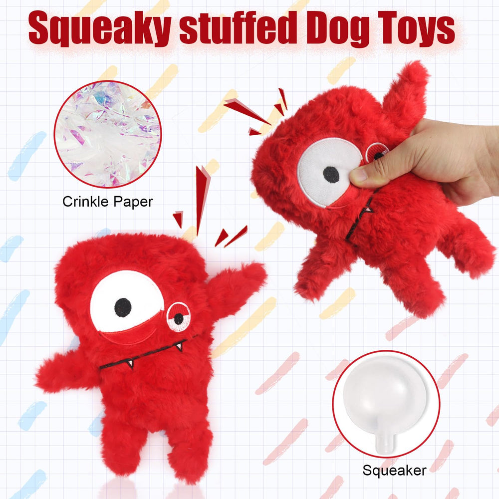 Juguete HUGEME de peluche suave, aspecto tierno y agradable para morder.