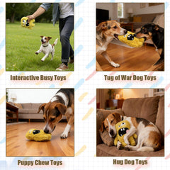 HUGEME juguete para tirar y jugar de forma interactiva