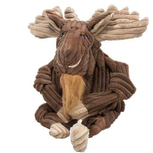 Peluche Manny Moose Knottie, fácil de limpiar