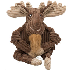 Peluche Manny Moose Knottie de HuggleHounds para juego diario