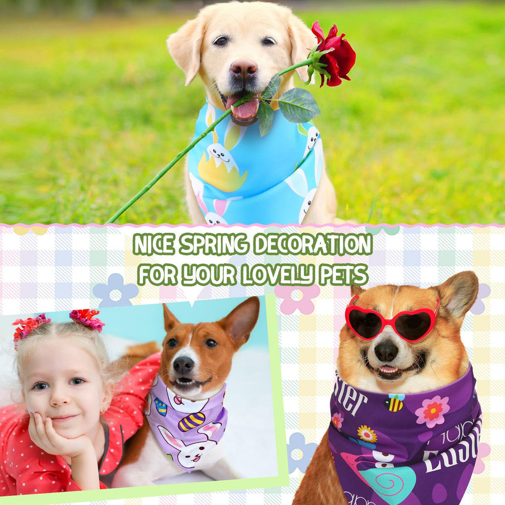 Bandanas Huhumy para Pascua, ocasiones especiales como primavera y cumpleaños.